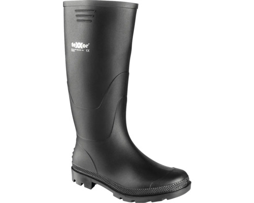 Gummistiefel schwarz, Gr. 42 Schwarzer Gummistiefel von Texxor