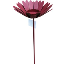 Dekoblume aus Metall zur Gartendekoration