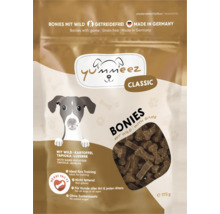 Yummeez Classic Bonies avec gibier, aliment pour chiens sans céréales et refermable