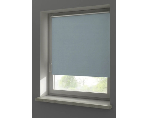 Fenster mit Rollo für den Innenbereich