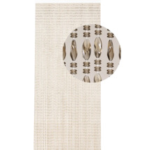 Dekorative Fadengardine mit Zierperlen