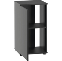 Badezimmerschrank mit Tür und offenem Fach