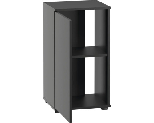 Badezimmerschrank mit Tür und offenem Fach