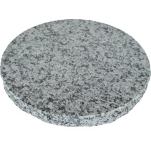 Plaque ronde en granite