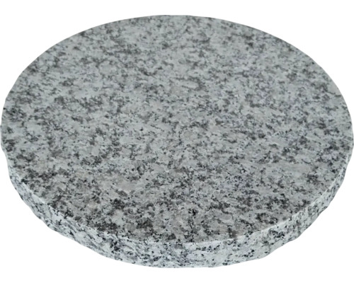 Plaque ronde en granite