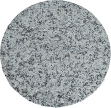 Plaque ronde en granit
