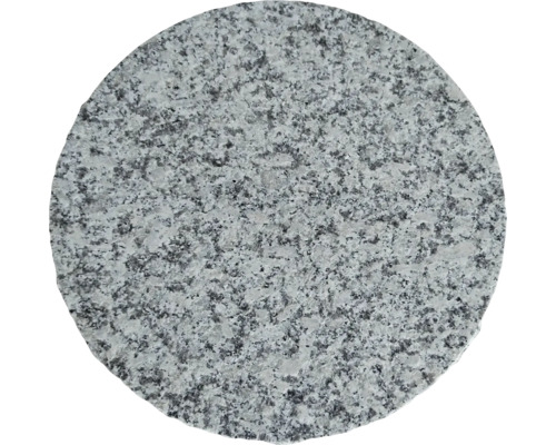 Plaque ronde en granit