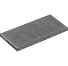 Pavé gris en béton