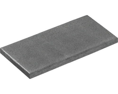 Pavé gris en béton