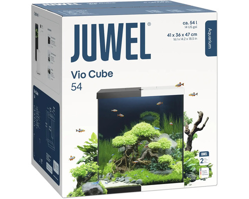 Emballage aquarium Juwel Vio Cube 54 avec accessoires