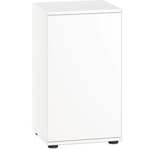 Meuble bas de salle de bain blanc