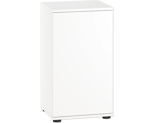 Meuble bas de salle de bain blanc