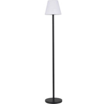 Lampadaire avec abat-jour et pied rond