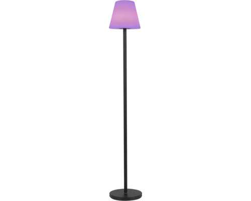 Lampadaire avec abat-jour