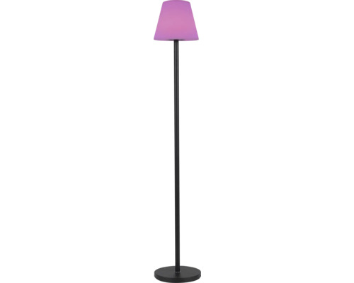 Lampadaire avec abat-jour