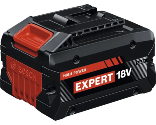 Batterie Bosch 18 V avec 5.5 Ah