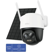 Caméra de surveillance Imou avec panneau solaire