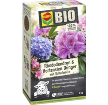 Packung Rhododendron- und Hortensiendünger mit Schafwolle von Compo