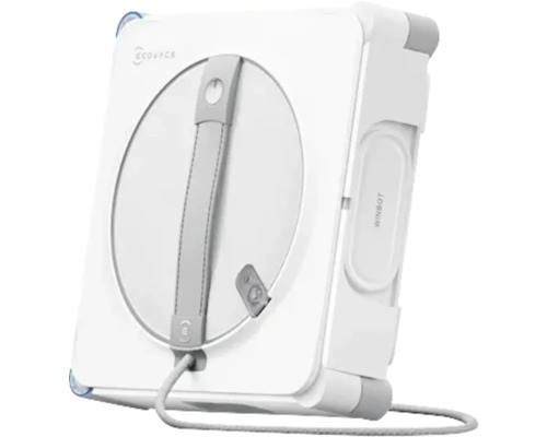 Fensterputzroboter mit Griff und Stromkabel