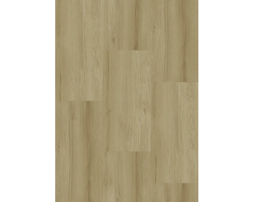 Verlegter Designboden mit Holzoptik