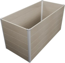 Hochbeet aus Kunststoff