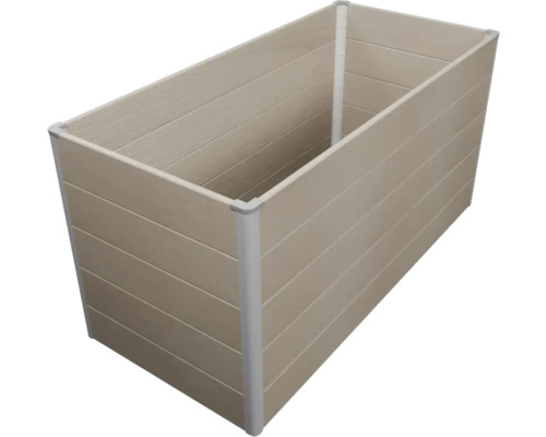 Hochbeet aus Kunststoff