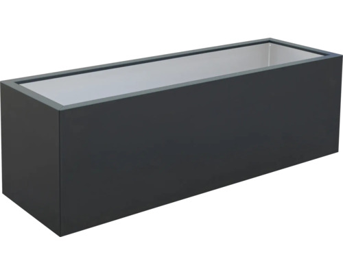 Rechteckiger Pflanzkasten für den Garten oder die Terrasse