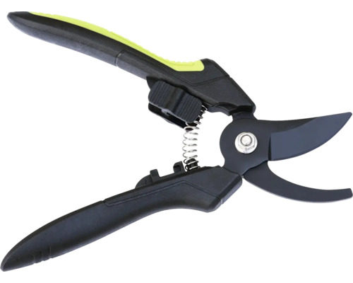 Gartenschere mit Feder und Griff