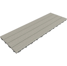 Terrassendiele aus Holzverbundwerkstoff