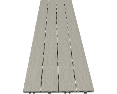 Terrassenfliese aus Holzverbundwerkstoff