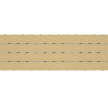 Dalles en bois pour l'extérieur