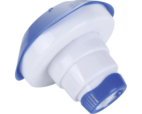 Distributeur flottant de produits chimiques pour piscine pour la distribution de comprimés de chlore ou de brome