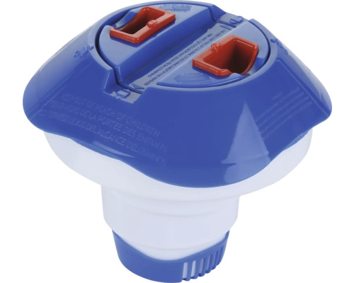 Diffuseur flottant de produits chimiques pour la désinfection des piscines