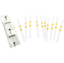 Bandes de test avec mode d'emploi