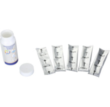 Kit de bandelettes de test d'eau avec 50 pièces et emballages séparés