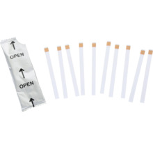 Bandes de test emballées individuellement