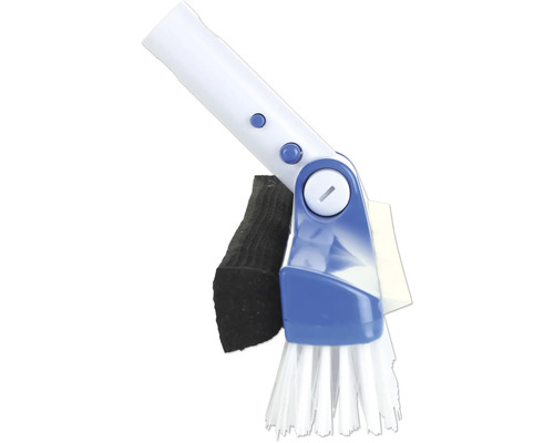 Brosse de nettoyage avec éponge et tête de brosse