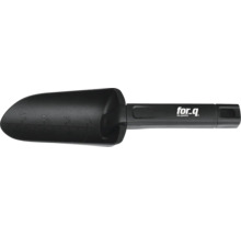 Transplantoir de jardin en plastique avec logo for_q