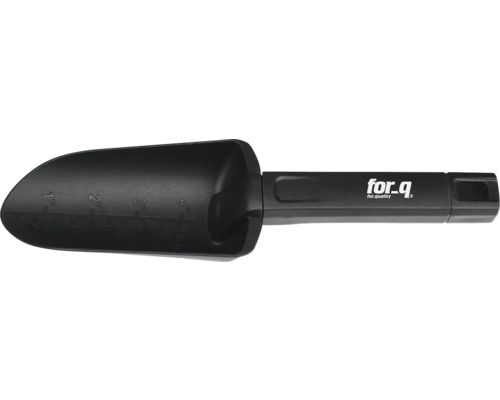 Transplantoir de jardin en plastique avec logo for_q