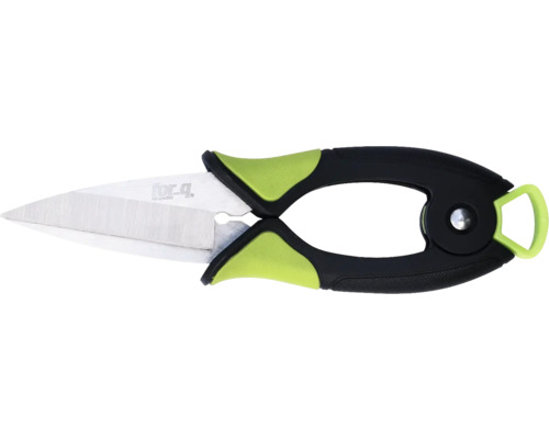 Ciseaux à herbes for_q « fresh » Sécateur avec lames en acier inoxydable et poignées en plastique