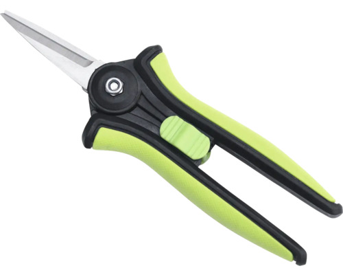 Set de minis ciseaux à herbes for_q Sécateur avec lames en acier et poignées en plastique