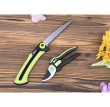 Gartenset bestehend aus Astsäge und Gartenschere