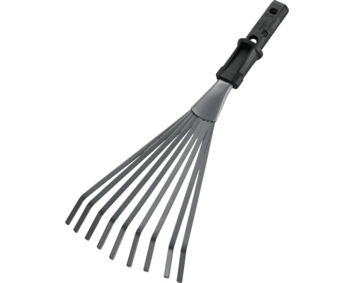 for_q fitconect Fächerrechen Fächerbesen zur Gartenarbeit