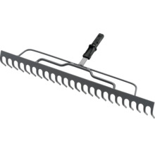 Metall Rechen mit Kunststoffgriff für den Garten