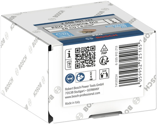 Bosch Pro Crimpzange E6 CU 6 mm² Verpackung