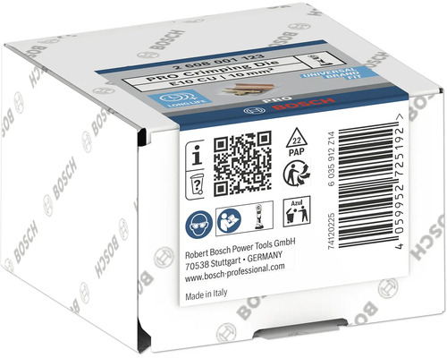 Bosch PRO Crimpzange E10 CU 10 mm² in Verpackung