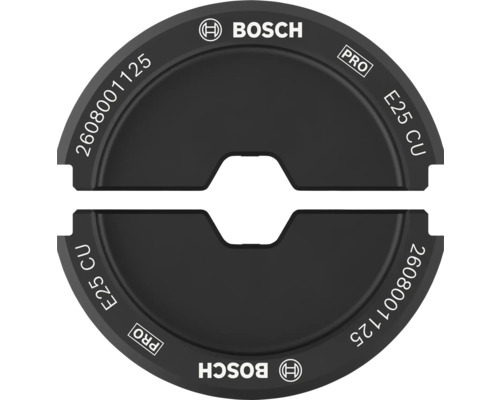 Bosch Logo E25 CU Pressbacke