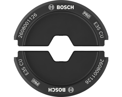 Bosch E35 CU Pressbacke