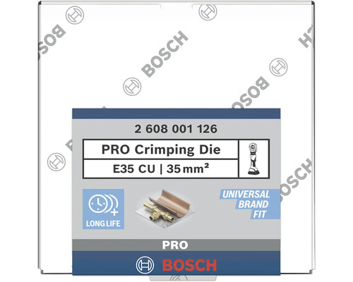 Bosch Pro Crimpzange E35 CU 35 mm²