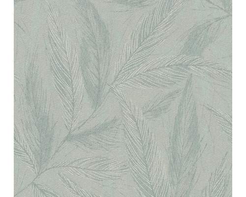 Tapete mit Federmotiv